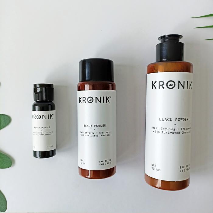 KRONIK® Hair Powder Styling Unisex - Hair Powder Styling - Gambar Utama